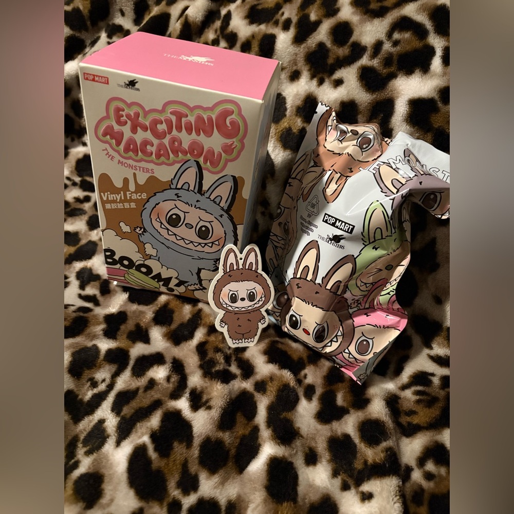 Labubu Macaron 🤍